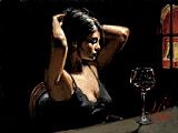 Fabian Perez The Dark Room II
